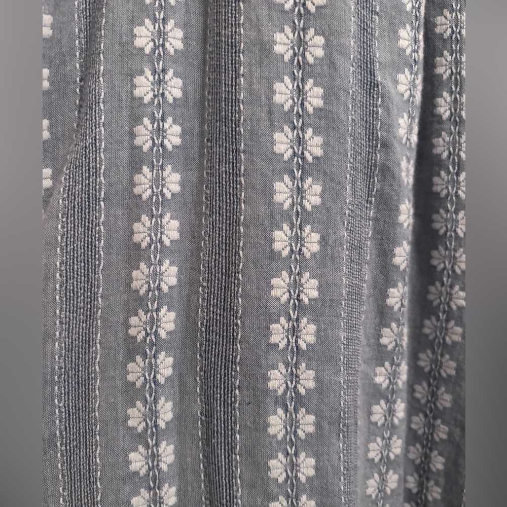 NWOT Free People Rodeo Midi Dress - Picture 9 of 9